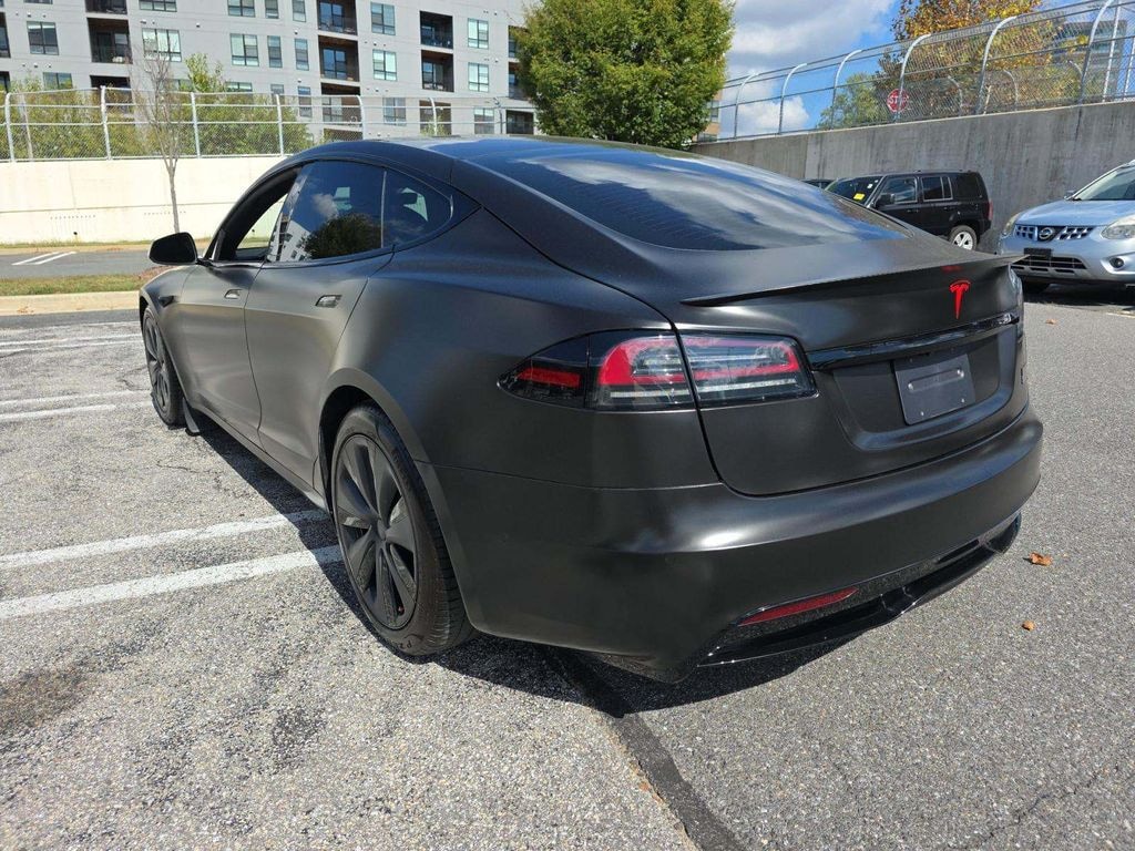 Used 2022 Tesla Model S Plaid Hatchback