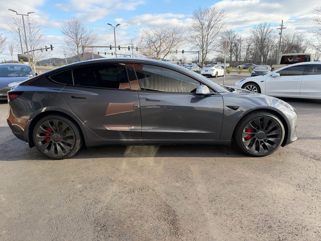 Used 2023 Tesla Model 3 Performance Sedan