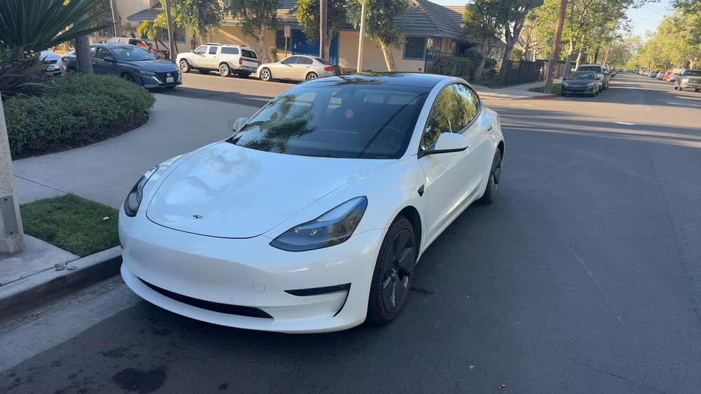 2022 Tesla Model 3 Long Range