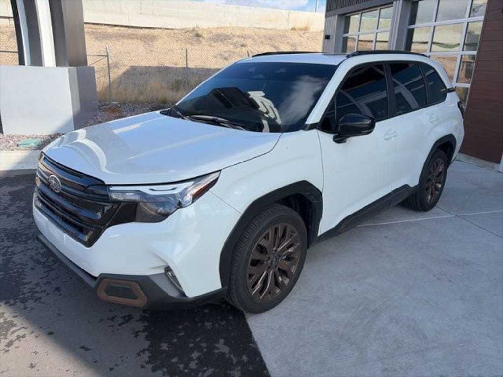 Used 2025 Subaru Forester Sport SUV