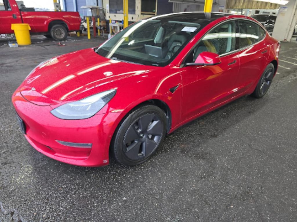 Used 2021 Tesla Model 3 Long Range Sedan