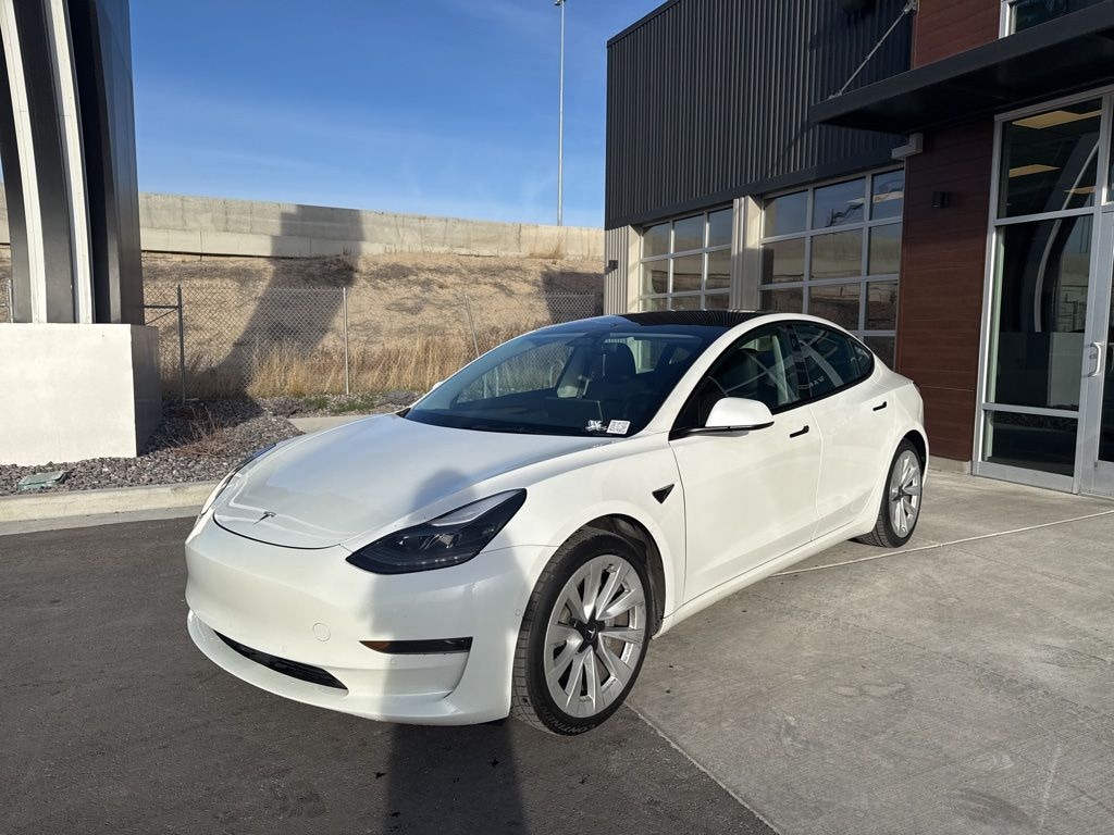 Used 2022 Tesla Model 3 Base Sedan