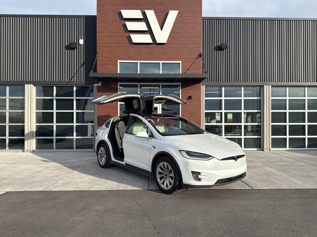 Used 2020 Tesla Model X Long Range SUV