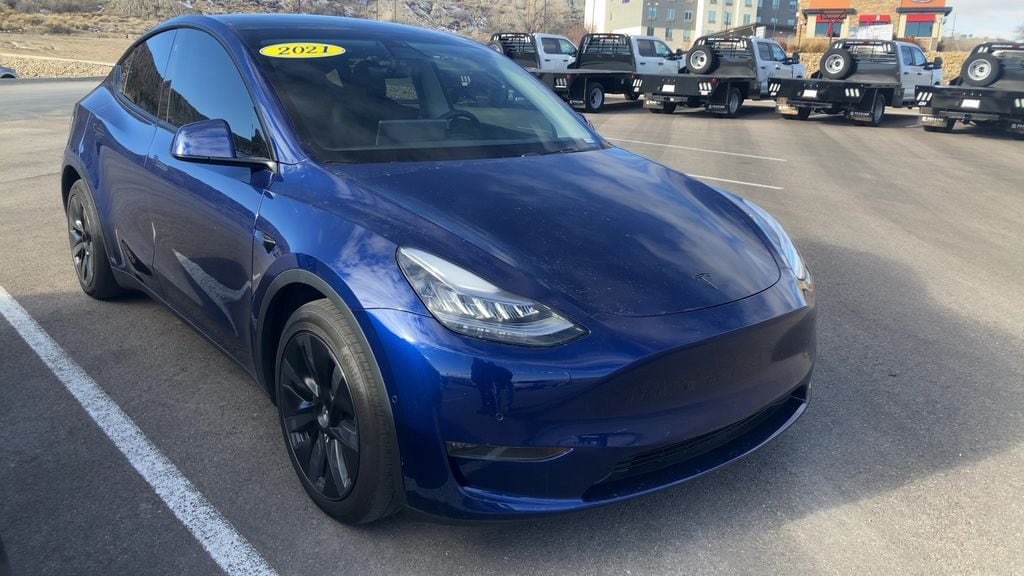 2021 Tesla Model Y Long Range's photo
