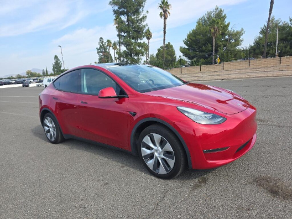 Used 2021 Tesla Model Y Long Range SUV