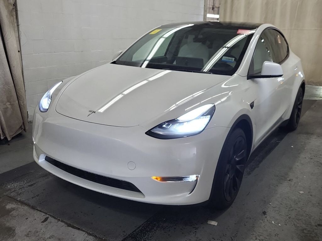 Used 2021 Tesla Model Y Long Range SUV