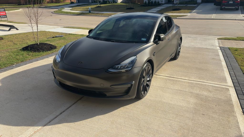 2021 Tesla Model 3 Base's photo