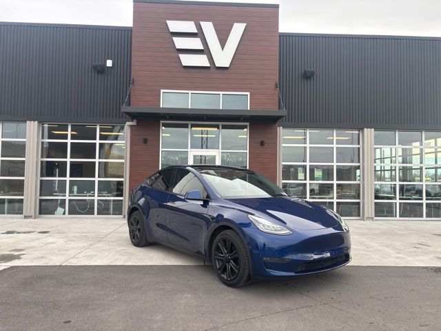 2021 Tesla Model Y Long Range's photo