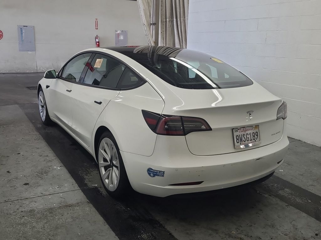 Used 2021 Tesla Model 3 Long Range Sedan