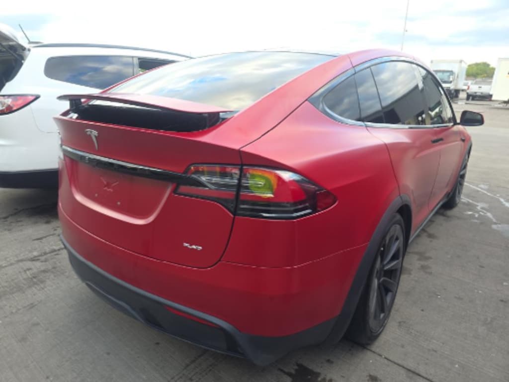 Used 2022 Tesla Model X Plaid SUV
