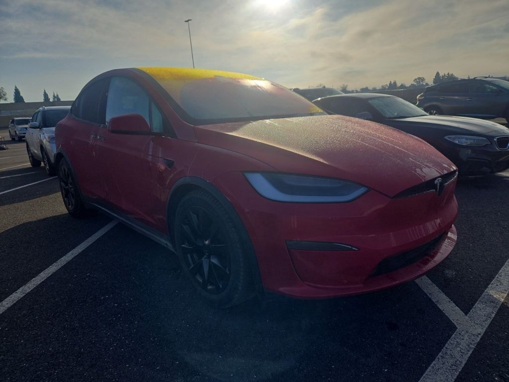 Used 2022 Tesla Model X Plaid SUV