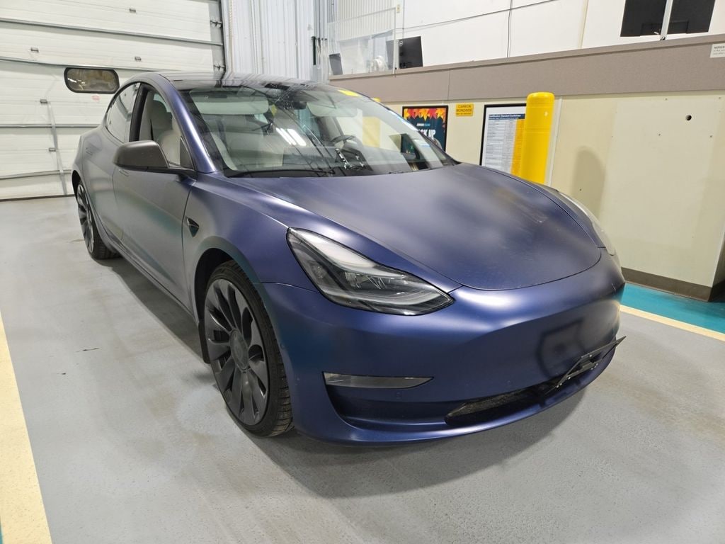 Used 2021 Tesla Model 3 Performance Sedan