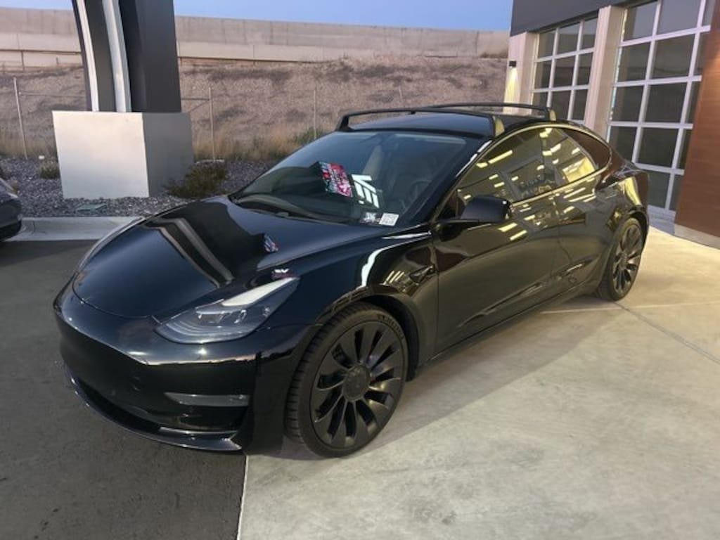 Used 2021 Tesla Model 3 Performance Sedan