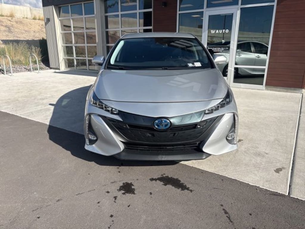 Used 2021 Toyota Prius Prime Limited Hatchback