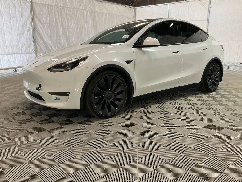 Used 2021 Tesla Model Y Performance SUV