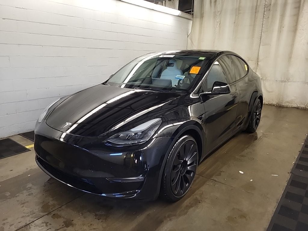 Used 2022 Tesla Model Y Performance SUV