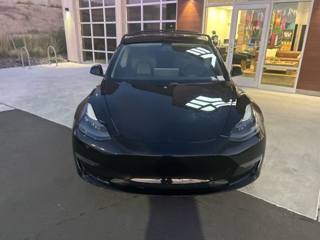 Used 2021 Tesla Model 3 Performance Sedan