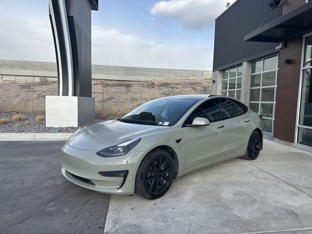 Used 2021 Tesla Model 3 Long Range Sedan