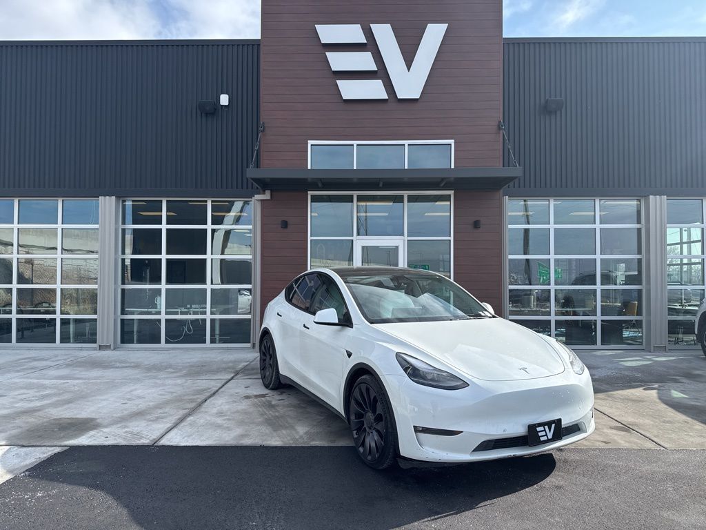 2022 Tesla Model Y Performance's photo