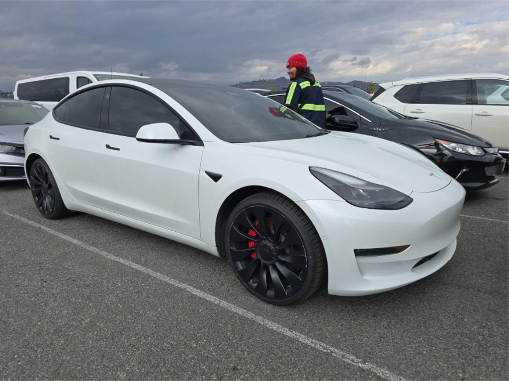 2022 Tesla Model 3 Performance photo 2