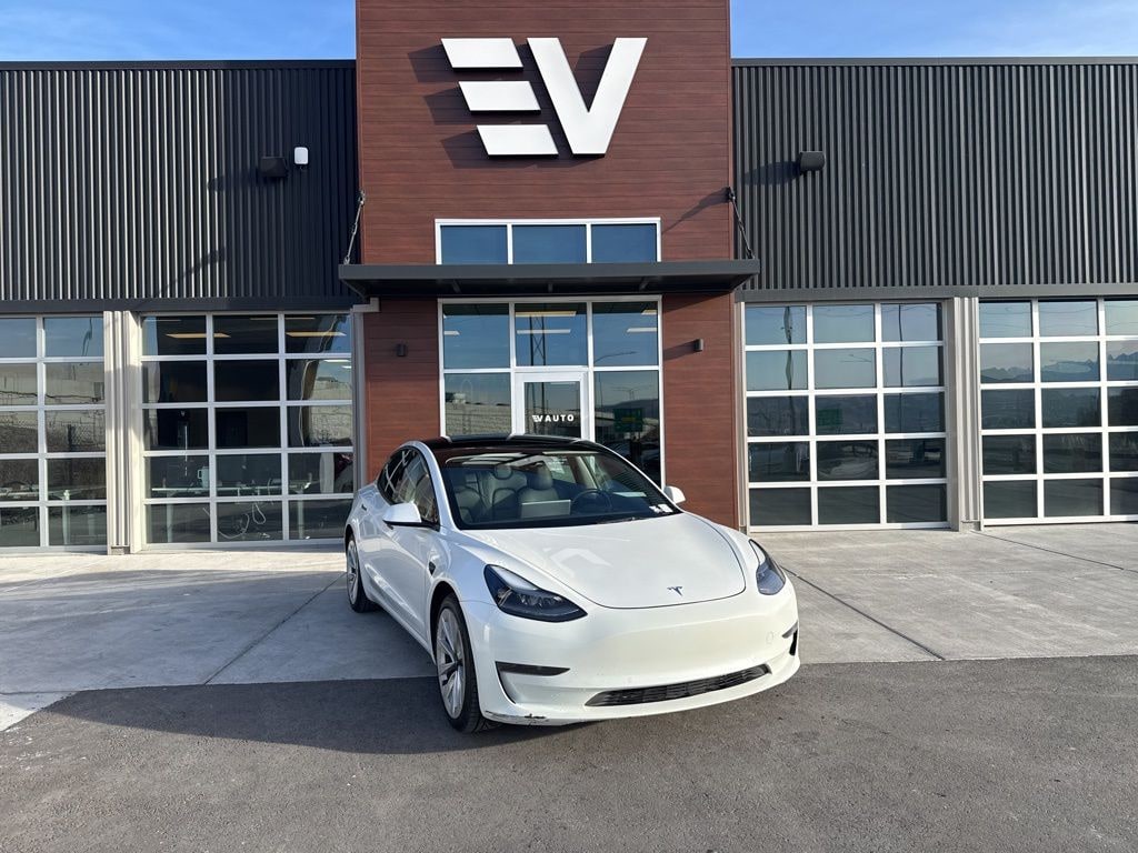 Used 2022 Tesla Model 3 Base Sedan