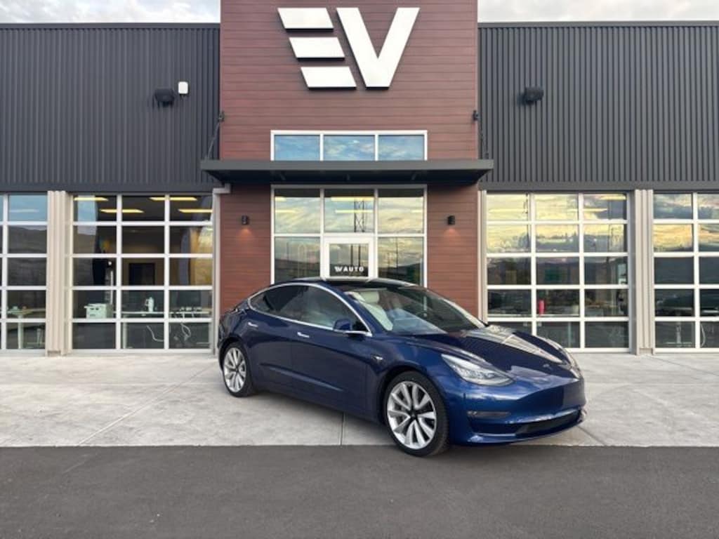 Used 2019 Tesla Model 3 Long Range Sedan