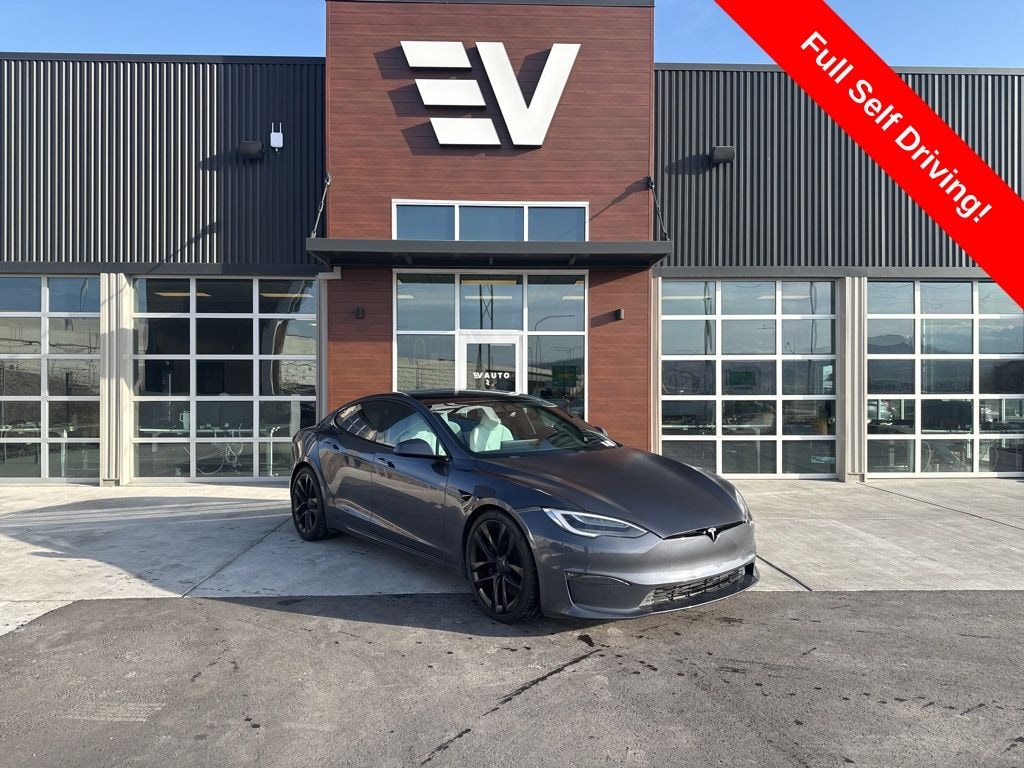 Used 2022 Tesla Model S Plaid Hatchback