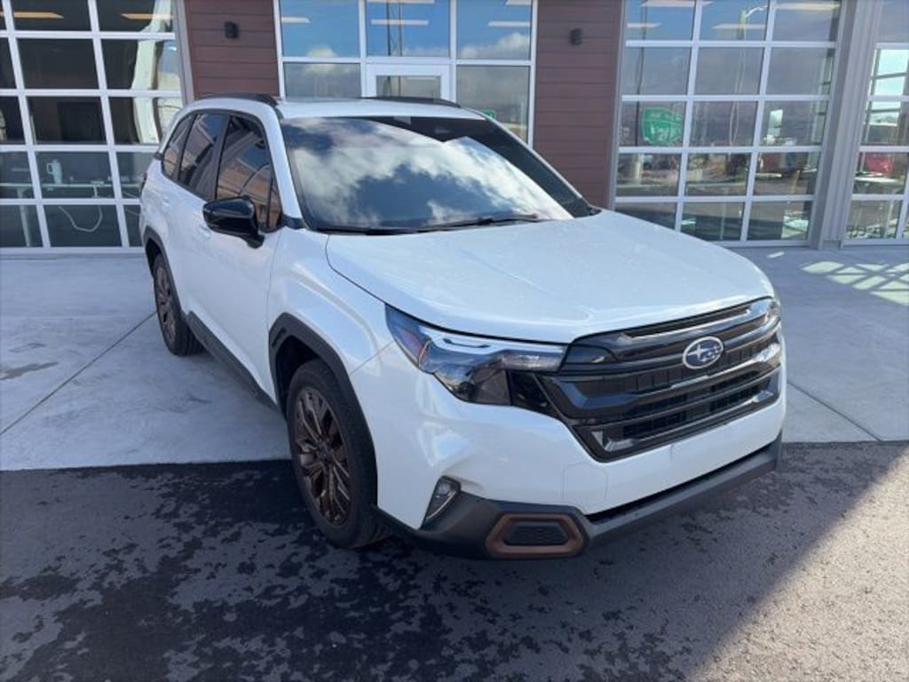 Used 2025 Subaru Forester Sport SUV
