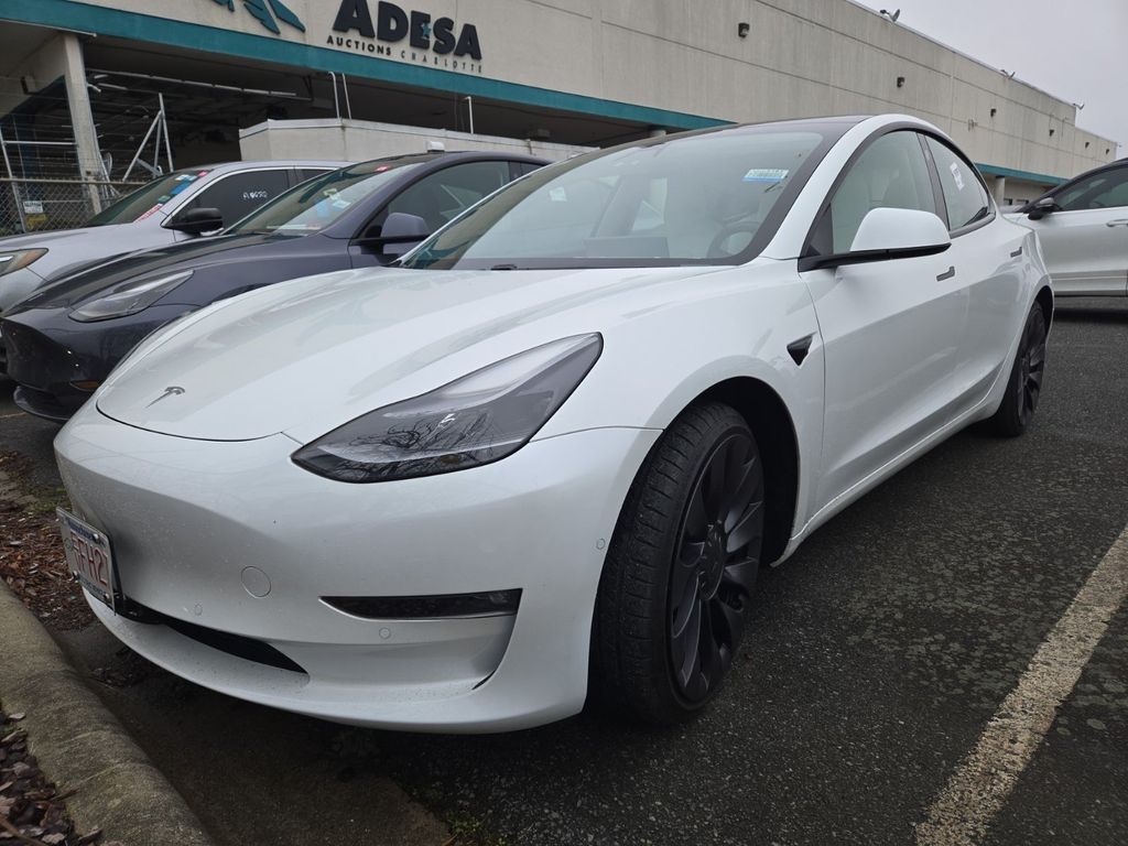 2021 Tesla Model 3 Base