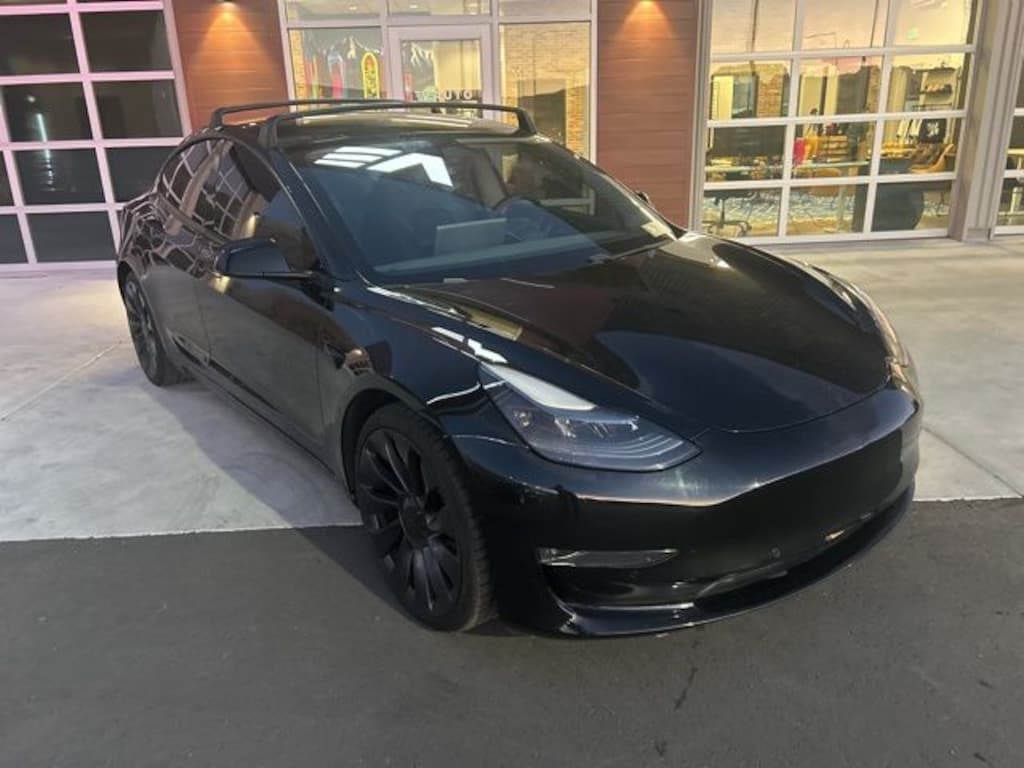 Used 2021 Tesla Model 3 Performance Sedan