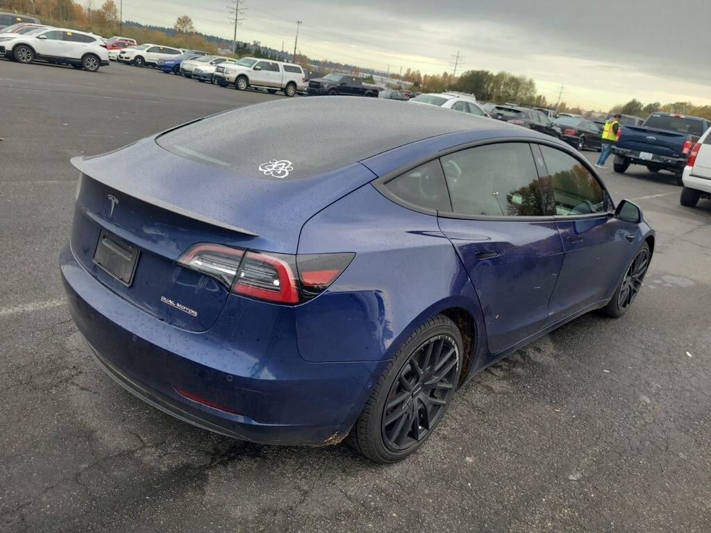 Used 2021 Tesla Model 3 Performance Sedan