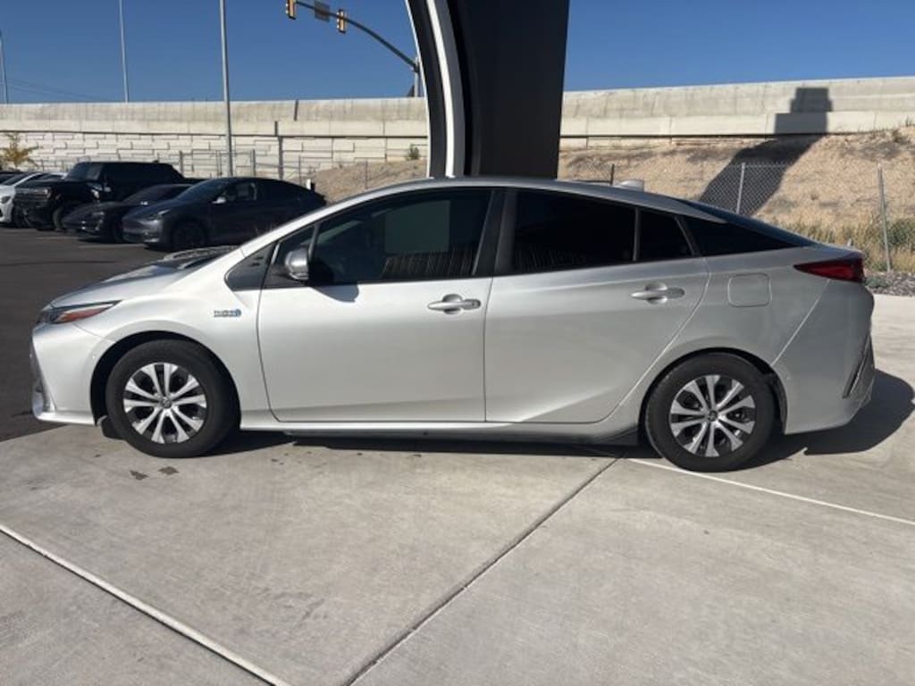 Used 2021 Toyota Prius Prime Limited Hatchback