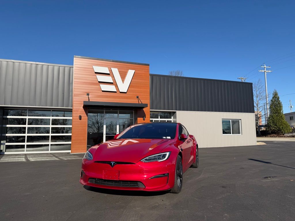 2021 Tesla Model S Plaid's photo