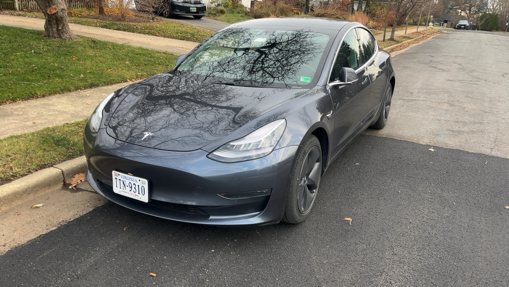 2020 Tesla Model 3 Base's photo