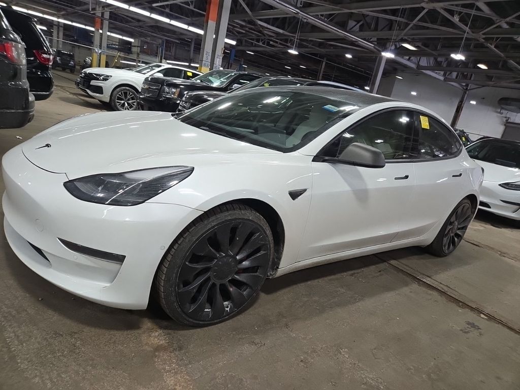 2022 Tesla Model 3 Performance