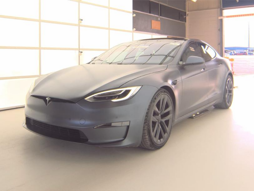 2021 Tesla Model S Plaid