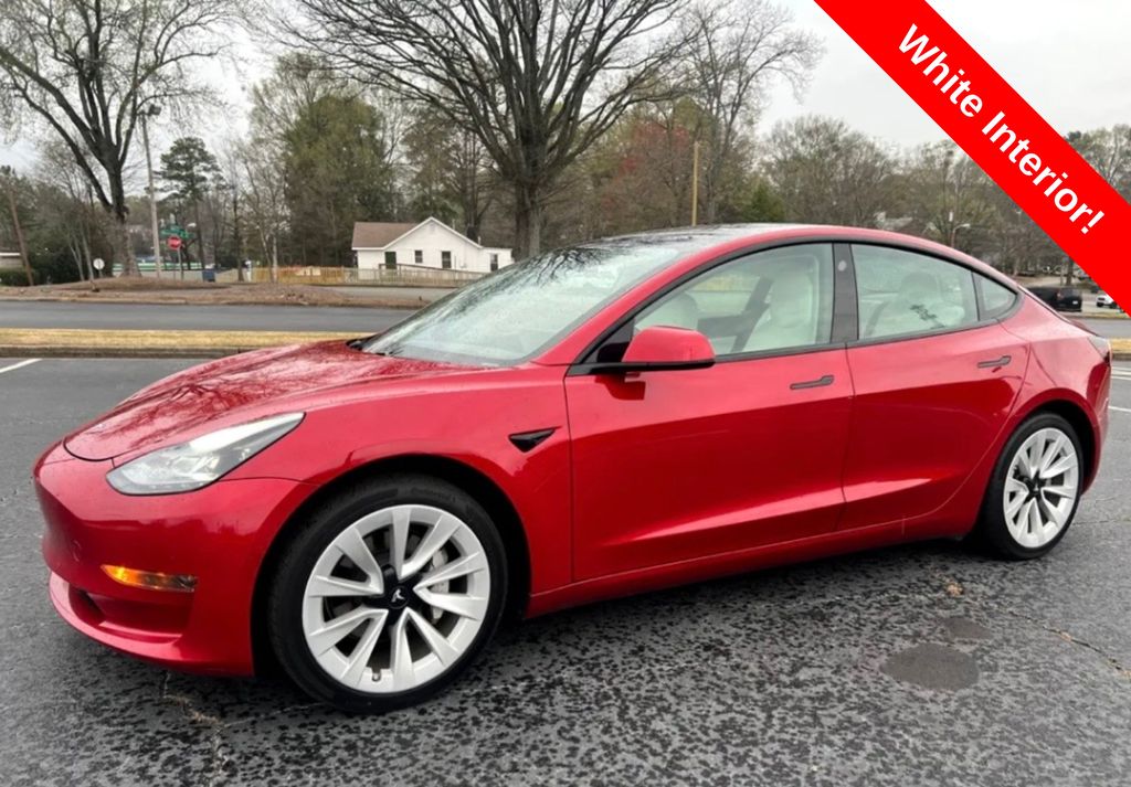 2021 Tesla Model 3 Base