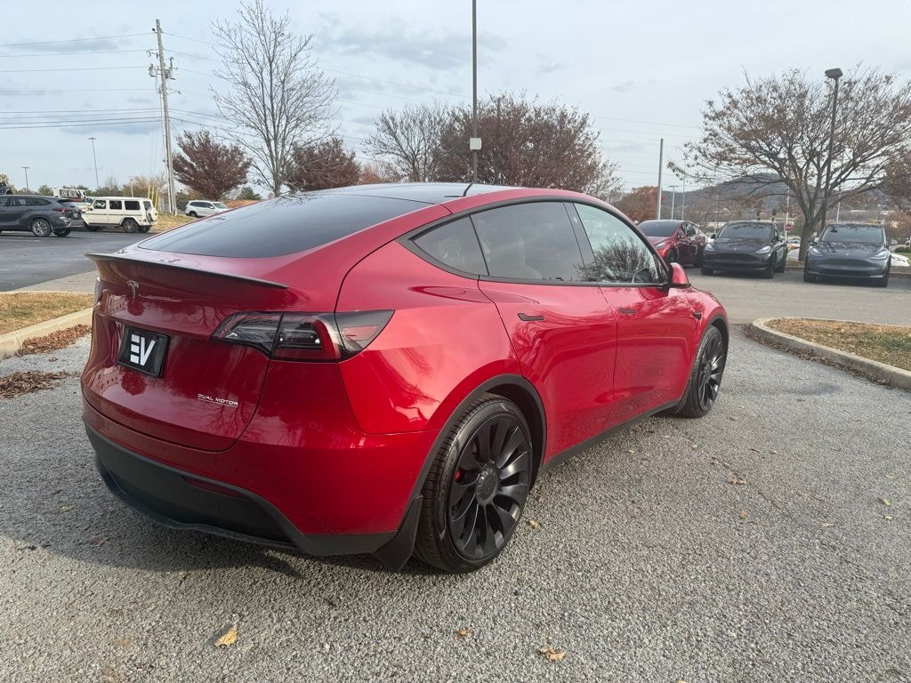 Used 2022 Tesla Model Y Performance SUV