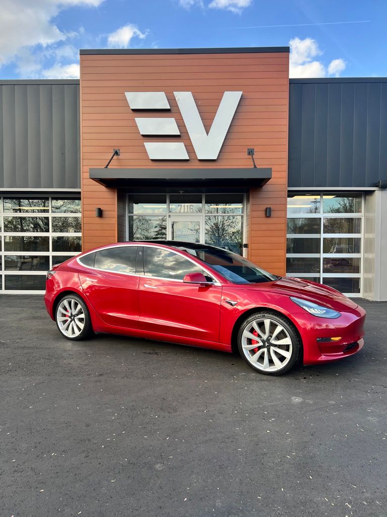 2018 Tesla Model 3 Long Range Dual Motor