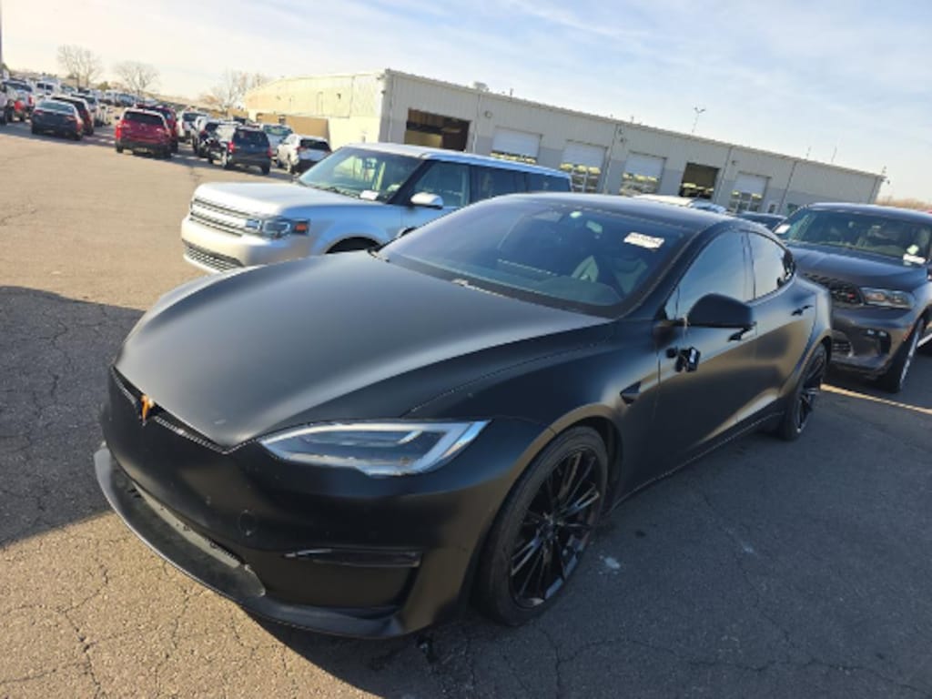 Used 2022 Tesla Model S Base Hatchback