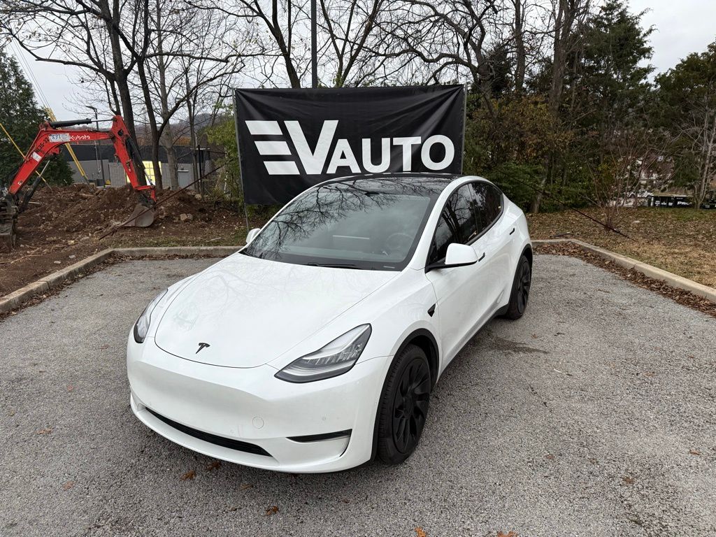 2020 Tesla Model Y Long Range's photo