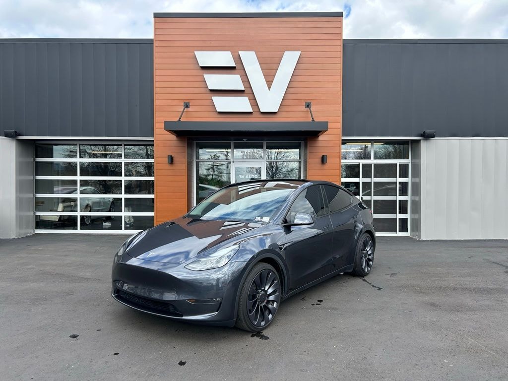 Used 2024 Tesla Model Y Performance SUV