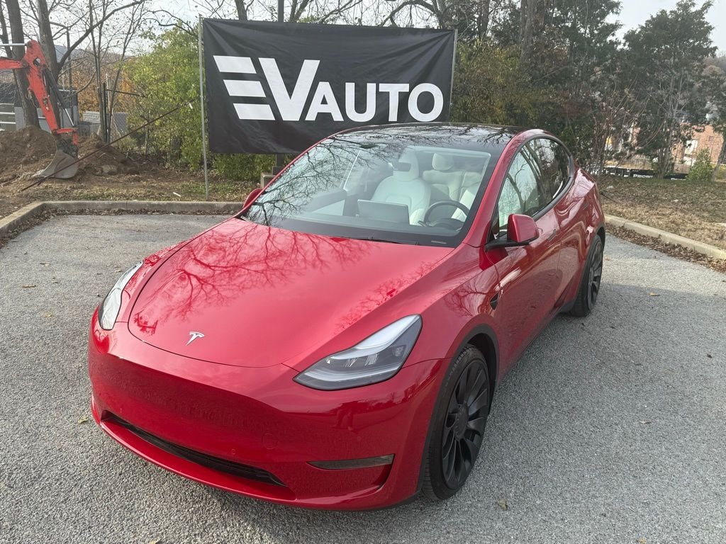 Used 2022 Tesla Model Y Performance SUV