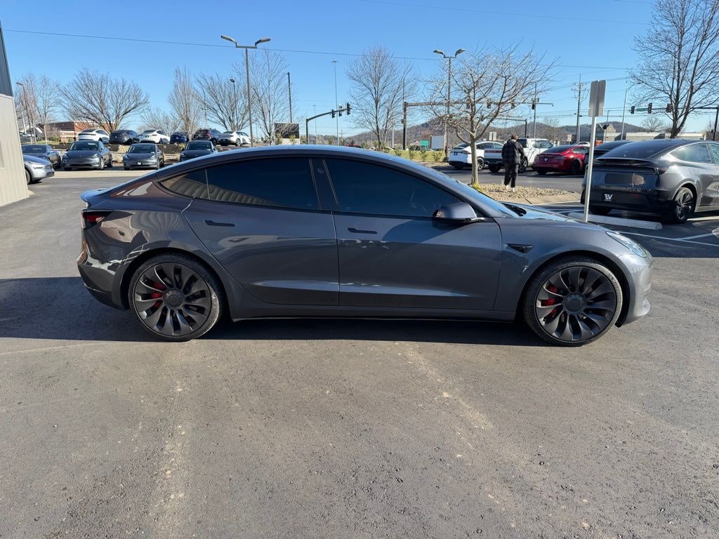 Used 2021 Tesla Model 3 Performance Sedan