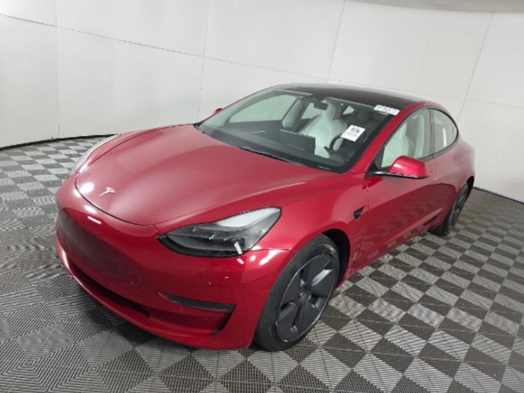 Used 2022 Tesla Model 3 Long Range Sedan