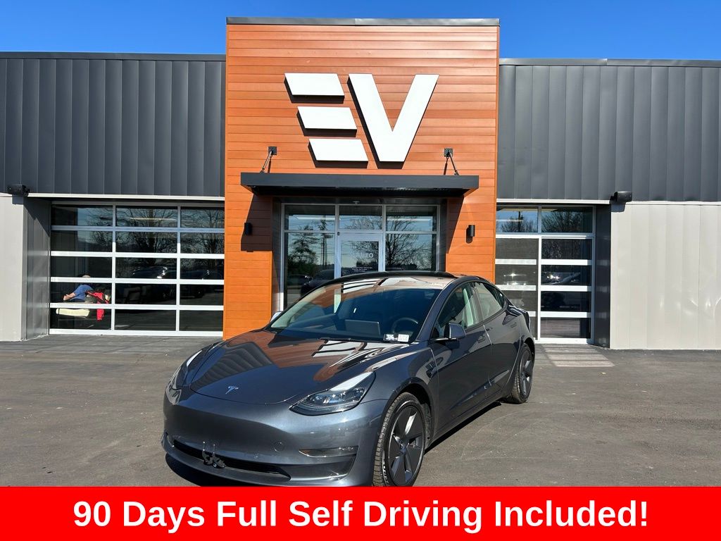 2022 Tesla Model 3 Long Range