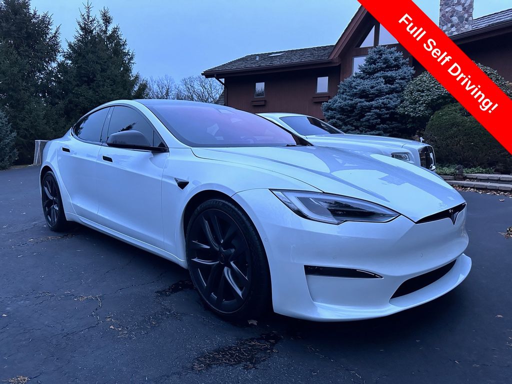 2021 Tesla Model S Plaid's photo