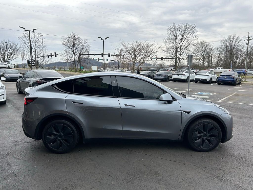 Used 2025 Tesla Model Y Long Range SUV