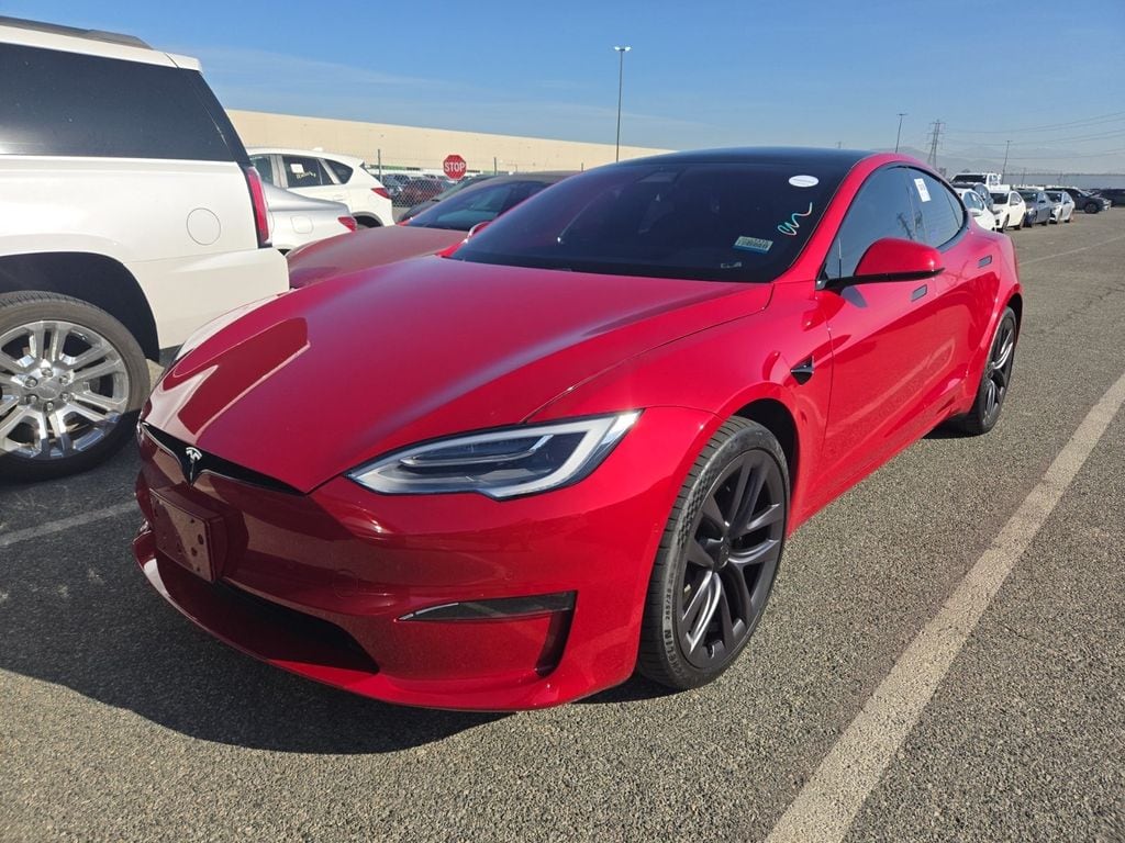 2021 Tesla Model S Plaid's photo