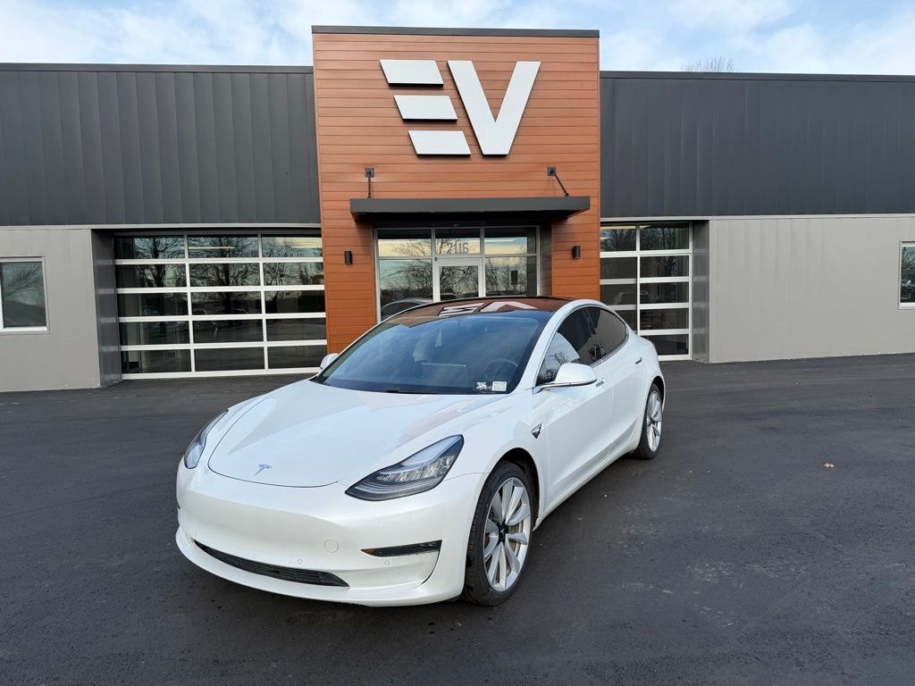 Used 2018 Tesla Model 3 Long Range Sedan